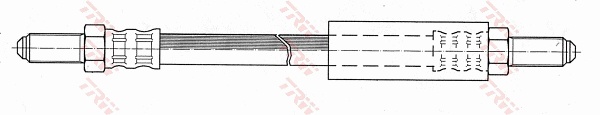 TRW PHC147 Flessibile del freno