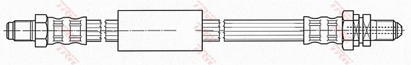 TRW PHC272 Flessibile del freno