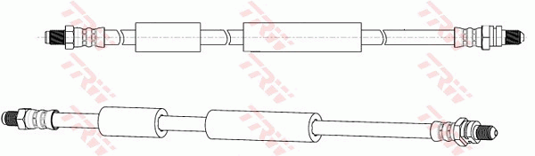 TRW PHC288 Flessibile del freno