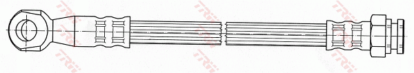 TRW PHD1036 Bremsschlauch