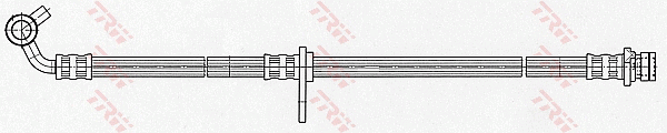 TRW PHD1067 Flessibile del freno