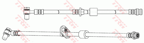 TRW PHD1140 Flessibile del freno