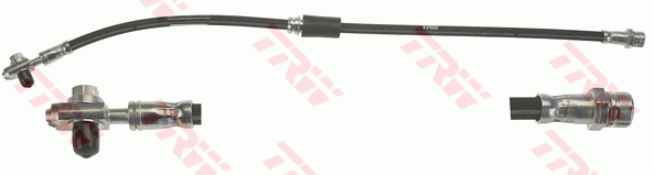 TRW PHD1163 Flessibile del freno-Flessibile del freno-Ricambi Euro