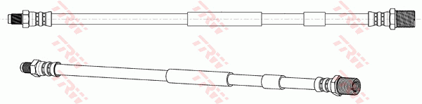 TRW PHD1265 Flessibile del freno