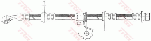 TRW PHD141 Bremsschlauch