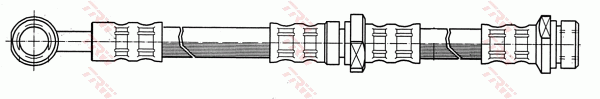 TRW PHD216 Flessibile del freno