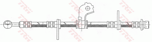 TRW PHD317 Bremsschlauch