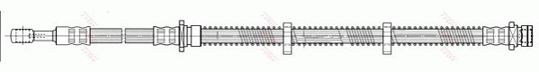 TRW PHD345 Flessibile del freno