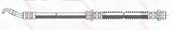 TRW PHD358 Flessibile del freno