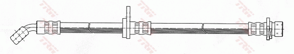 TRW PHD394 Flessibile del freno