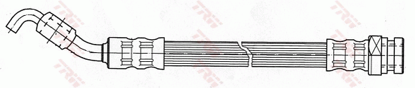 TRW PHD399 Bremsschlauch