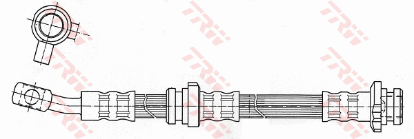 TRW PHD420 Bremsschlauch