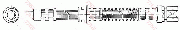 TRW PHD421 Flessibile del freno