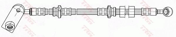 TRW PHD459 Flessibile del freno-Flessibile del freno-Ricambi Euro