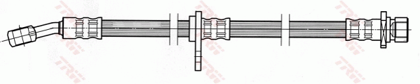 TRW PHD465 Flessibile del freno