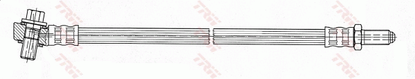 TRW PHD469 Flessibile del freno-Flessibile del freno-Ricambi Euro