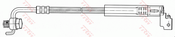 TRW PHD494 Flessibile del freno