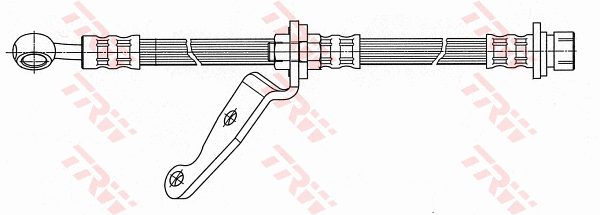 TRW PHD508 Flessibile del freno