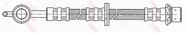 TRW PHD509 Brzdová hadice