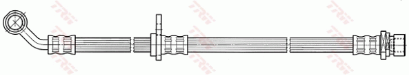 TRW PHD513 Bremsschlauch