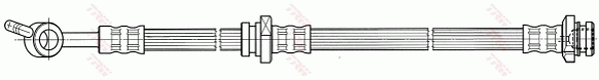 TRW PHD518 Bremsschlauch