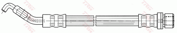 TRW PHD535 Bremsschlauch