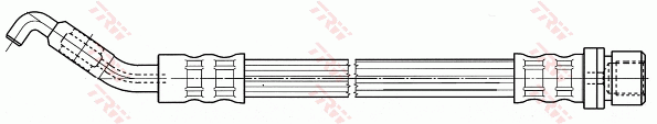 TRW PHD535 Flessibile del freno