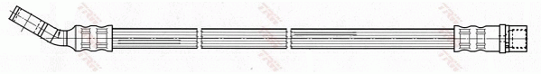 TRW PHD539 Flessibile del freno