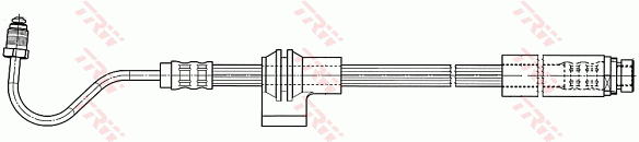 TRW PHD561 Flessibile del freno