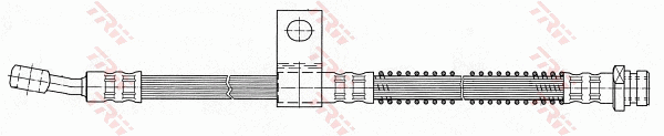 TRW PHD606 Flessibile del freno