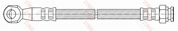 TRW PHD679 Flessibile del freno