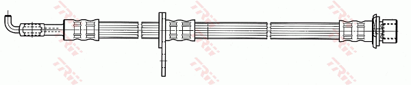 TRW PHD926 Flessibile del freno