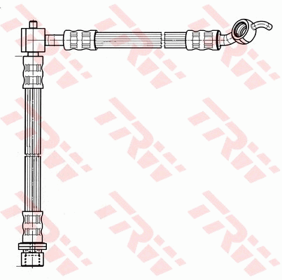 TRW PHD930 Flessibile del freno