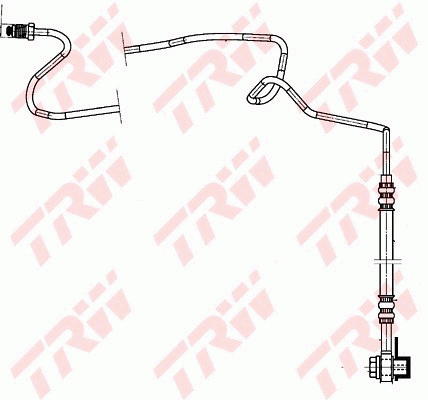 TRW PHD942 Flessibile del freno