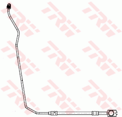 TRW PHD945 Flessibile del freno