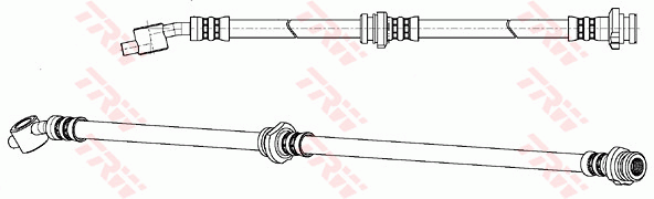 TRW PHD972 Flessibile del freno