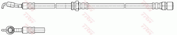 TRW PHD984 Bremsschlauch