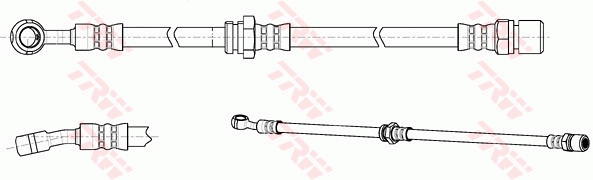 TRW PHD992 Bremsschlauch