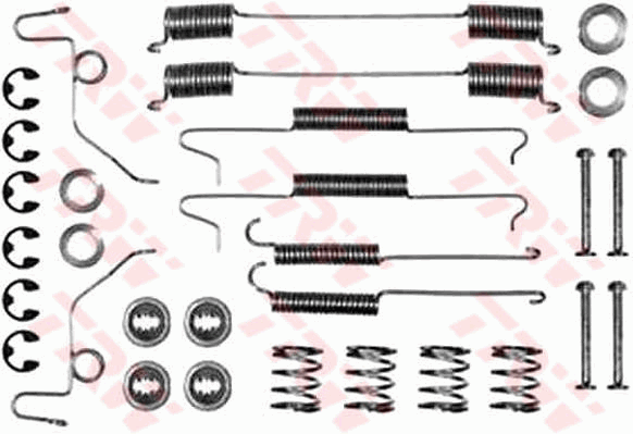 TRW SFK112 Kit accessori, Ganasce freno-Kit accessori, Ganasce freno-Ricambi Euro