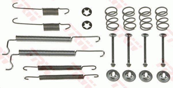 TRW SFK116 Kit accessori, Ganasce freno-Kit accessori, Ganasce freno-Ricambi Euro