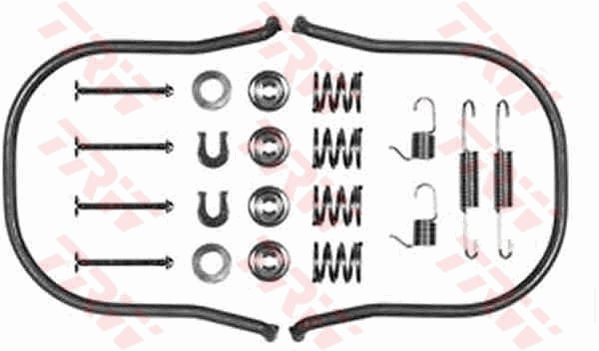 TRW SFK120 Kit accessori, Ganasce freno-Kit accessori, Ganasce freno-Ricambi Euro