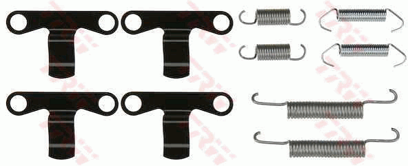 TRW SFK151 Kit accessori, Ganasce freno stazionamento-Kit accessori, Ganasce freno stazionamento-Ricambi Euro