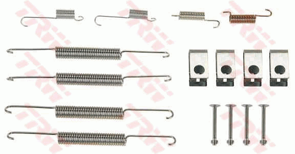 TRW SFK198 Kit accessori, Ganasce freno-Kit accessori, Ganasce freno-Ricambi Euro