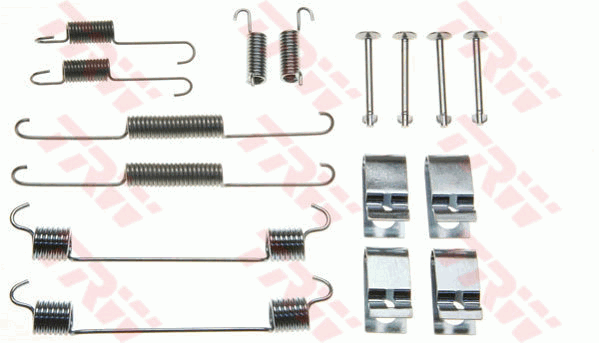 TRW SFK199 Kit accessori, Ganasce freno-Kit accessori, Ganasce freno-Ricambi Euro