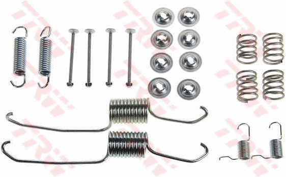 TRW SFK203 Kit accessori, Ganasce freno