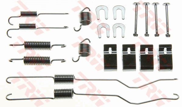 TRW SFK205 Kit accessori, Ganasce freno