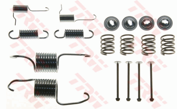 TRW SFK206 Kit accessori, Ganasce freno-Kit accessori, Ganasce freno-Ricambi Euro