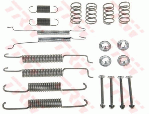 TRW SFK211 Kit accessori, Ganasce freno-Kit accessori, Ganasce freno-Ricambi Euro