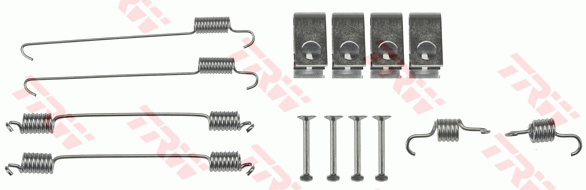 TRW SFK214 Kit accessori, Ganasce freno-Kit accessori, Ganasce freno-Ricambi Euro