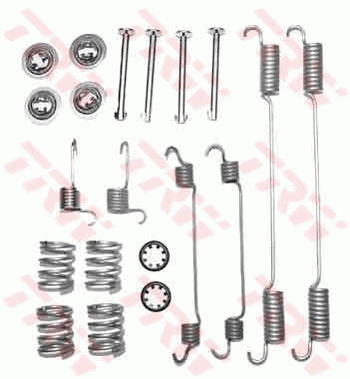 TRW SFK220 Kit accessori, Ganasce freno-Kit accessori, Ganasce freno-Ricambi Euro